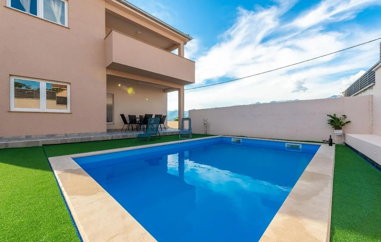 My Dalmatia - Sea View Villa Velebita With Private Swimming Pool Ražanac Croacia