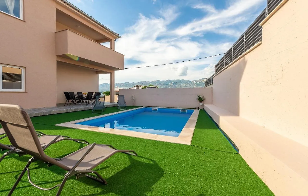 My Dalmatia - Sea View Villa Velebita With Private Swimming Pool Razanac 0*,  Croatia