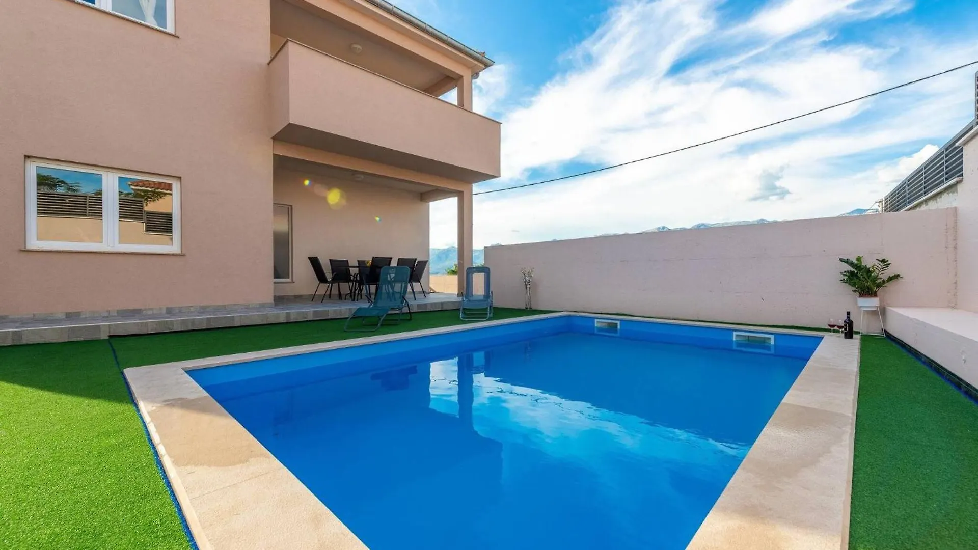 Сasa de vacaciones My Dalmatia - Sea View Villa Velebita With Private Swimming Pool Ražanac Croacia