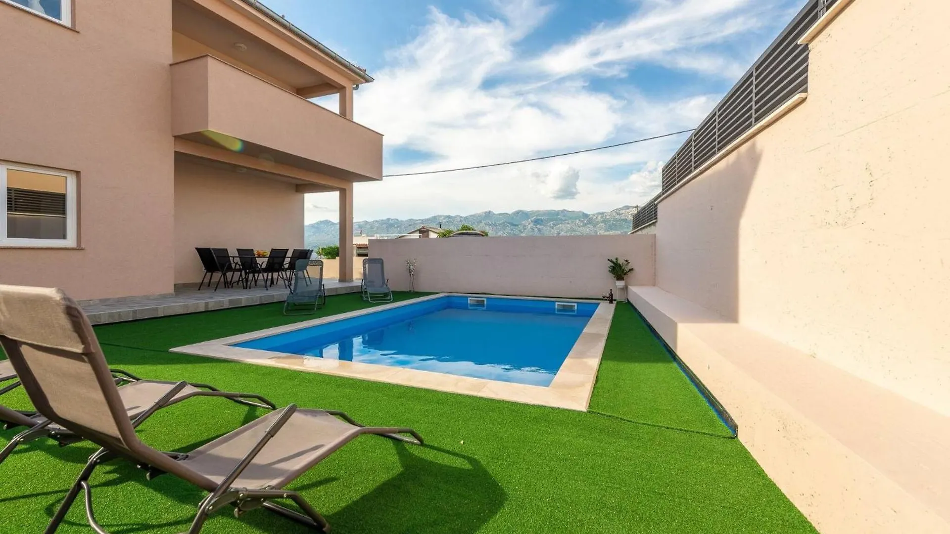 My Dalmatia - Sea View Villa Velebita With Private Swimming Pool Razanac